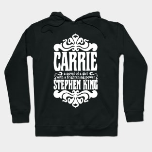 Carrie (White) - King First Edition Series Hoodie